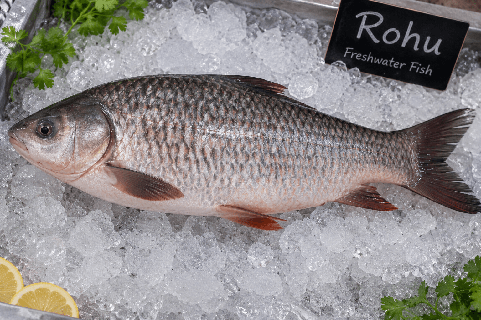Rohu (Farm Fresh Whole)